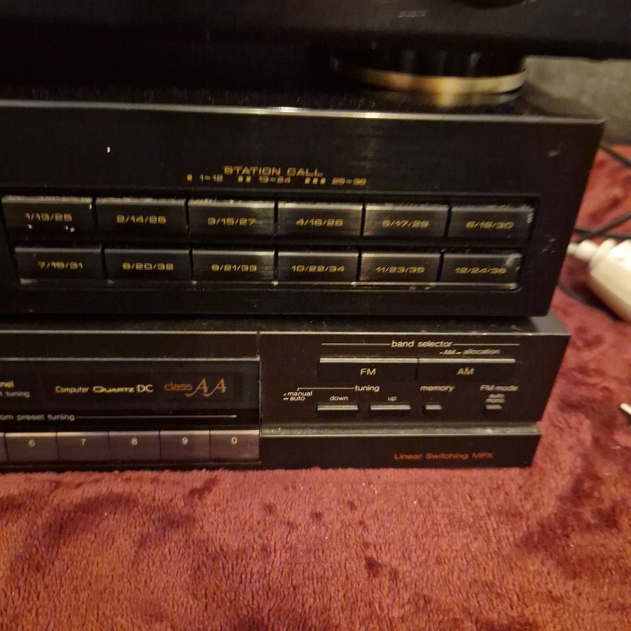 3 ST Tuner Denon TU-235RD/PIONEER F-201L/TECHNICS ST-G450