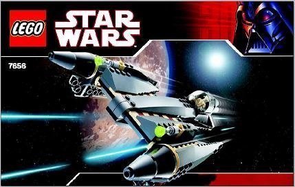 Lego Star Wars 7656 - Geonosian Starfighter