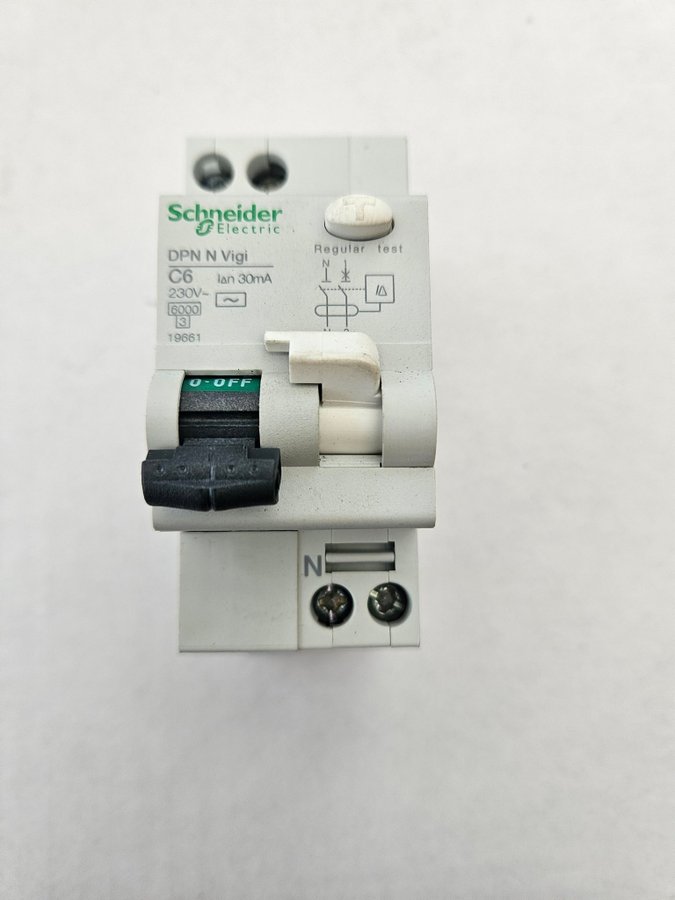 Schneider Electric DPN N Vigi C6 30mA