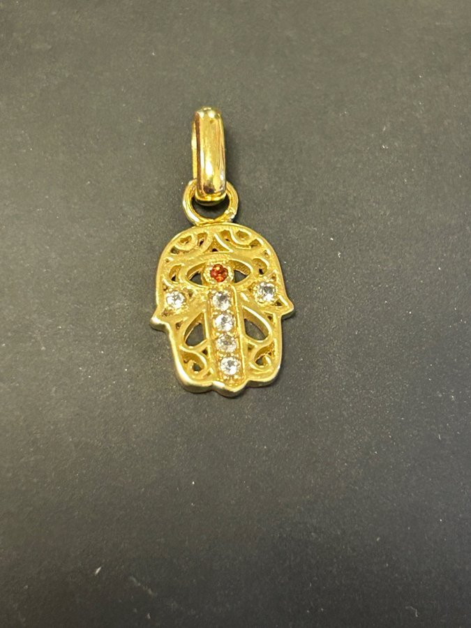 Christina Hamsa charm/vedhæng