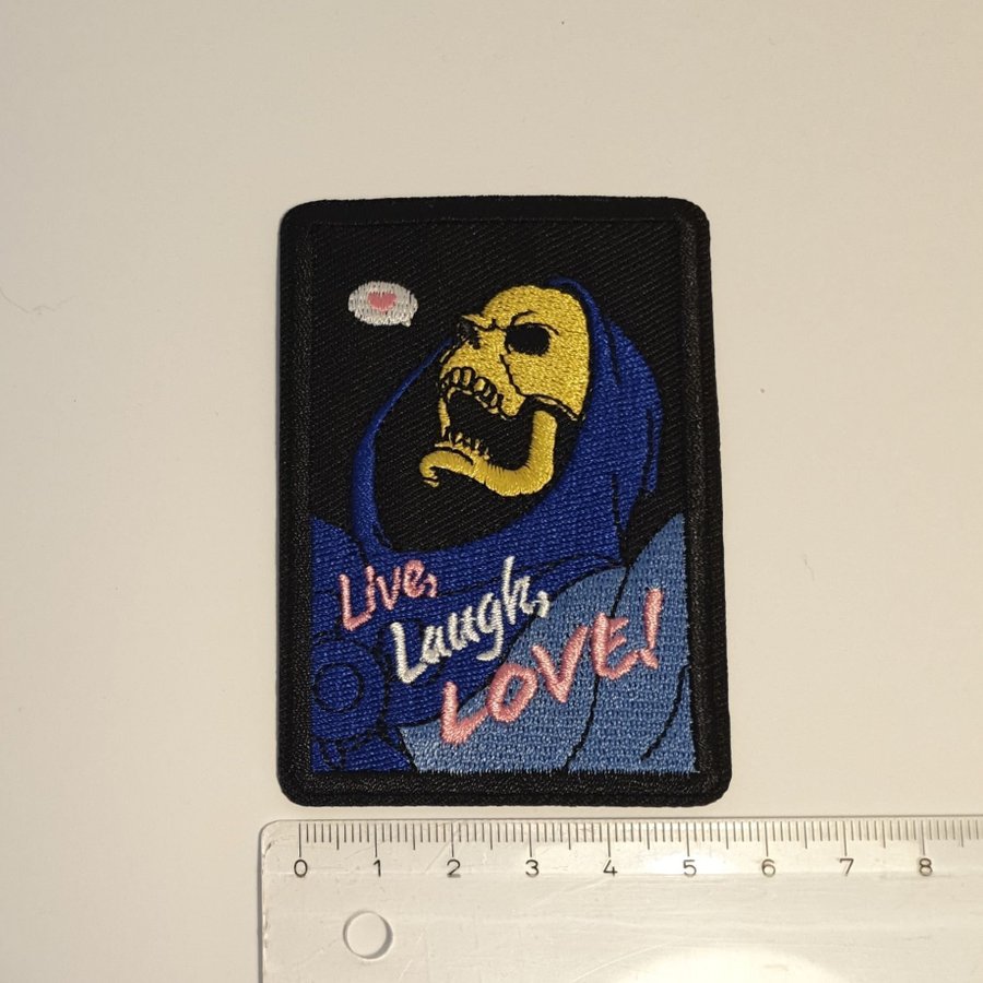 Skeletor | HE-man | Dödskalle | patch | tygmärke