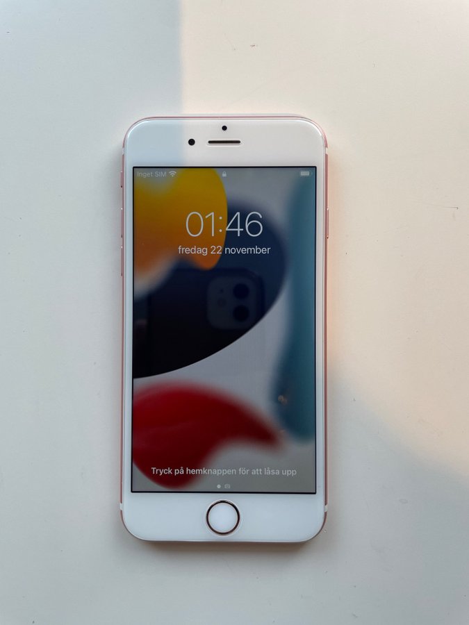 iPhone 6s 128GB Rose/vit