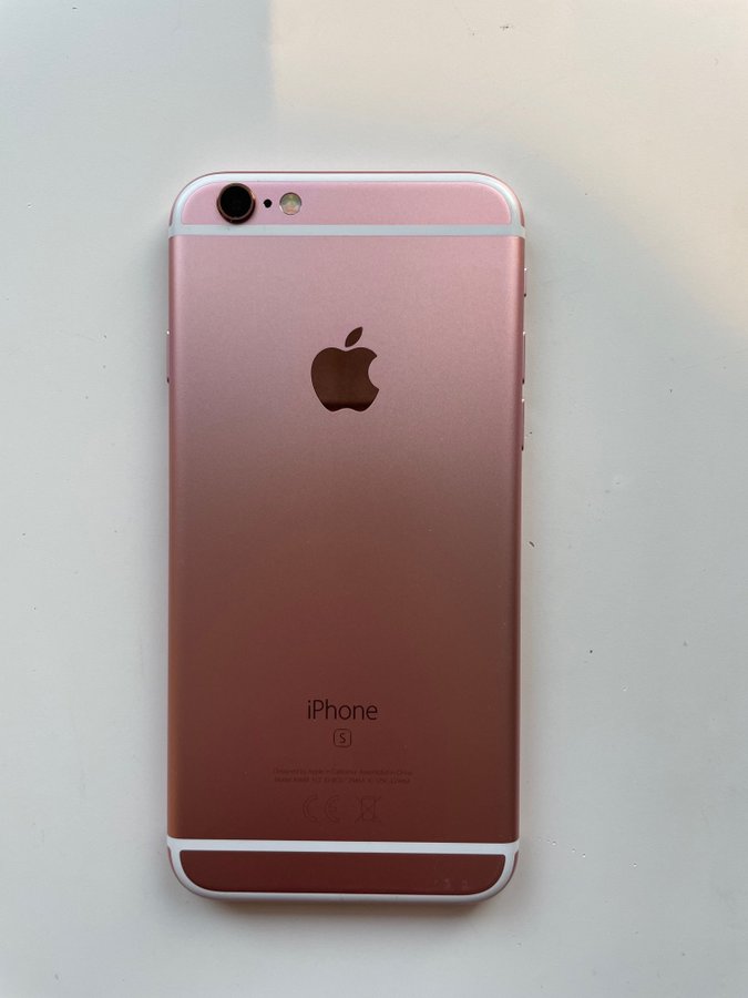 iPhone 6s 128GB Rose/vit