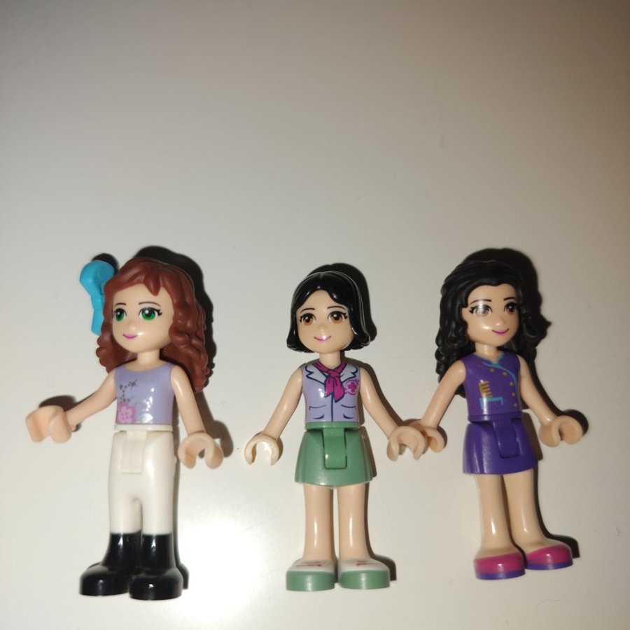 3 st LEGO friends