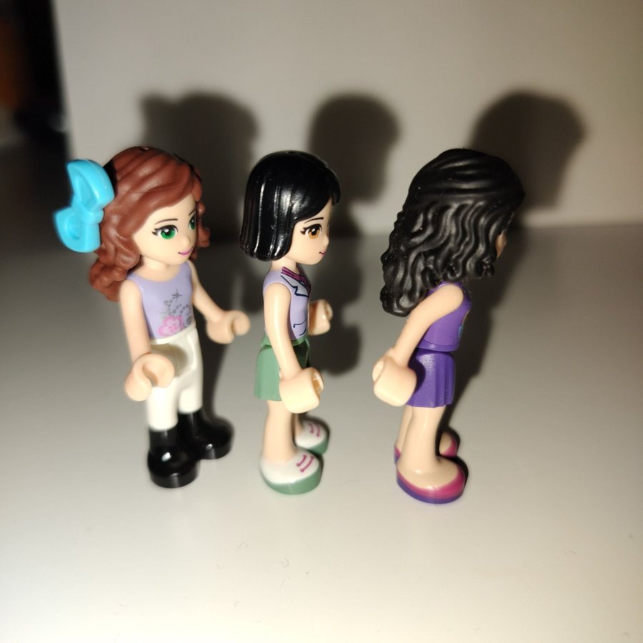 3 st LEGO friends