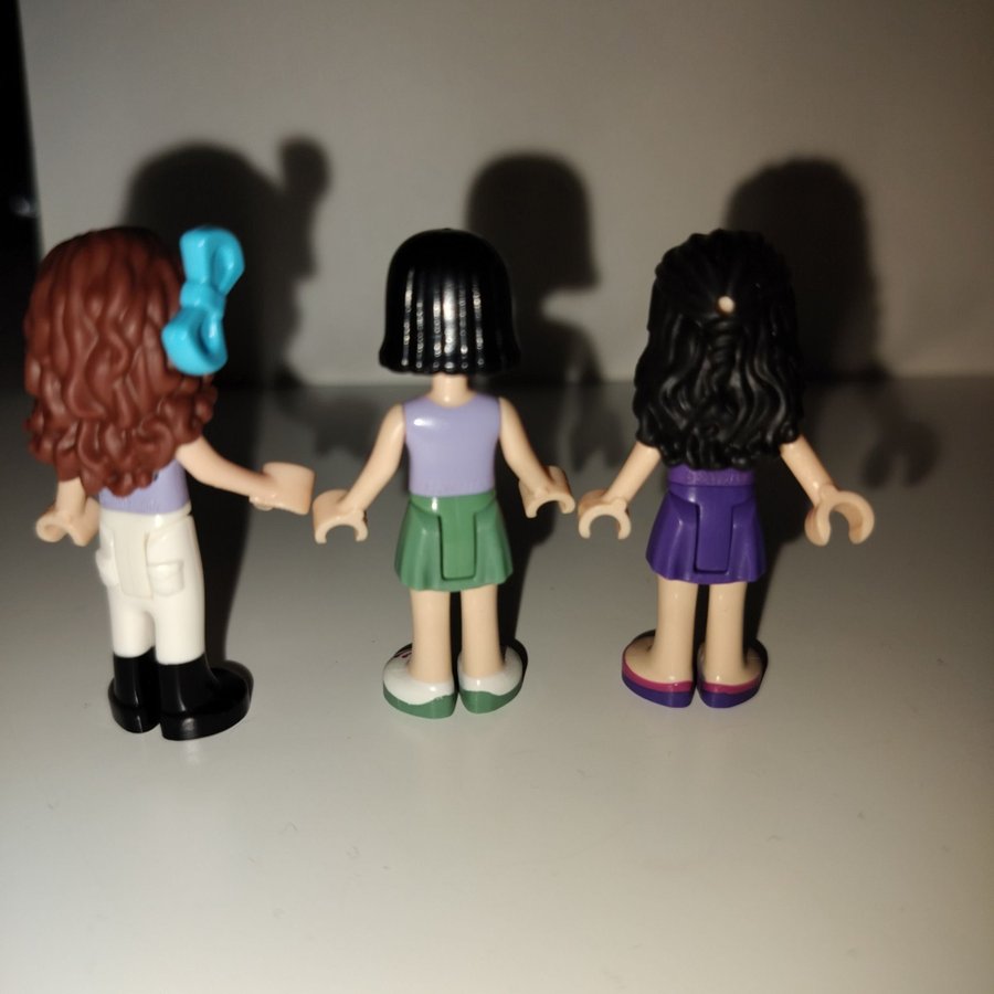 3 st LEGO friends