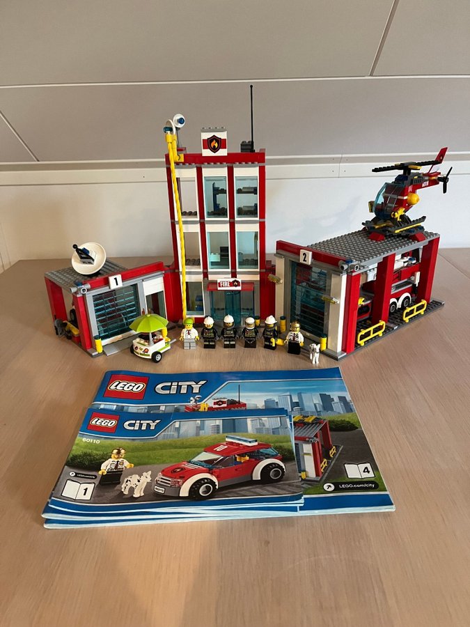 Lego City Brandstation 60110