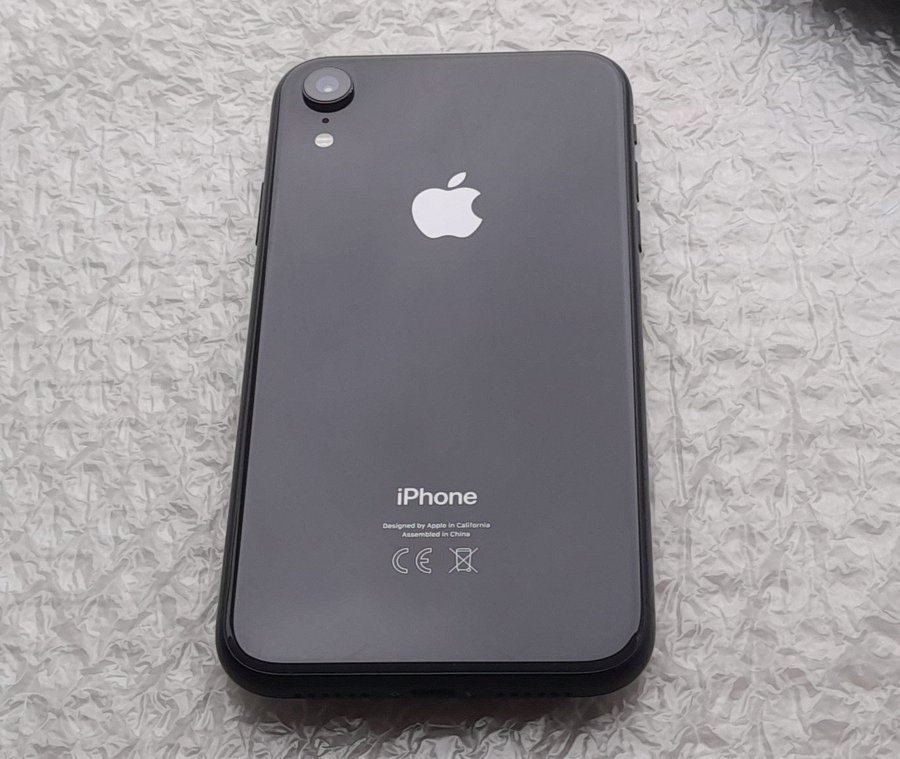 iPhone Xr 64Gb Bra Batteri i Fint Skick