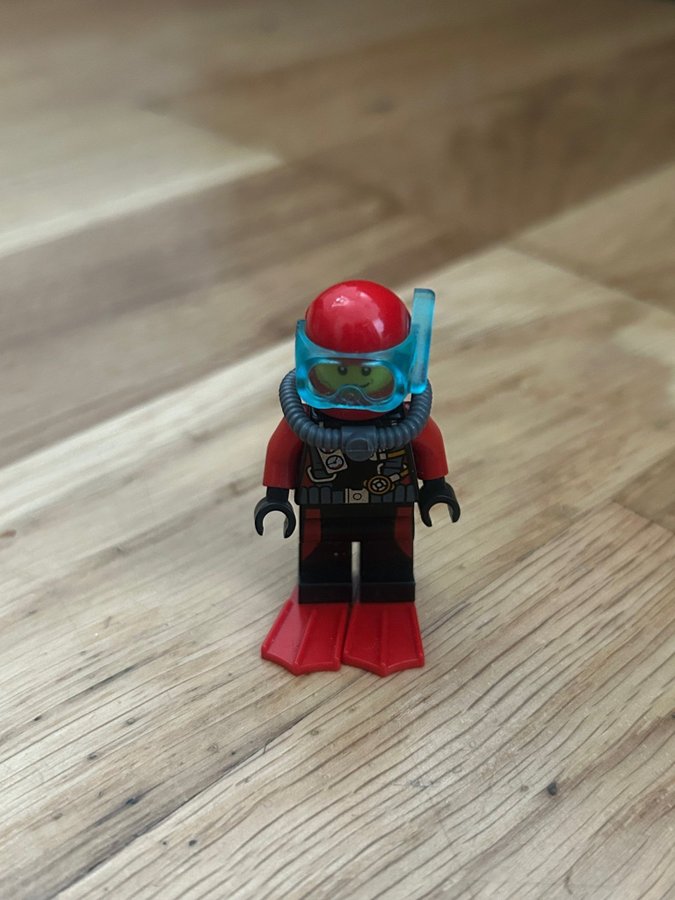 Lego City - Diver figure