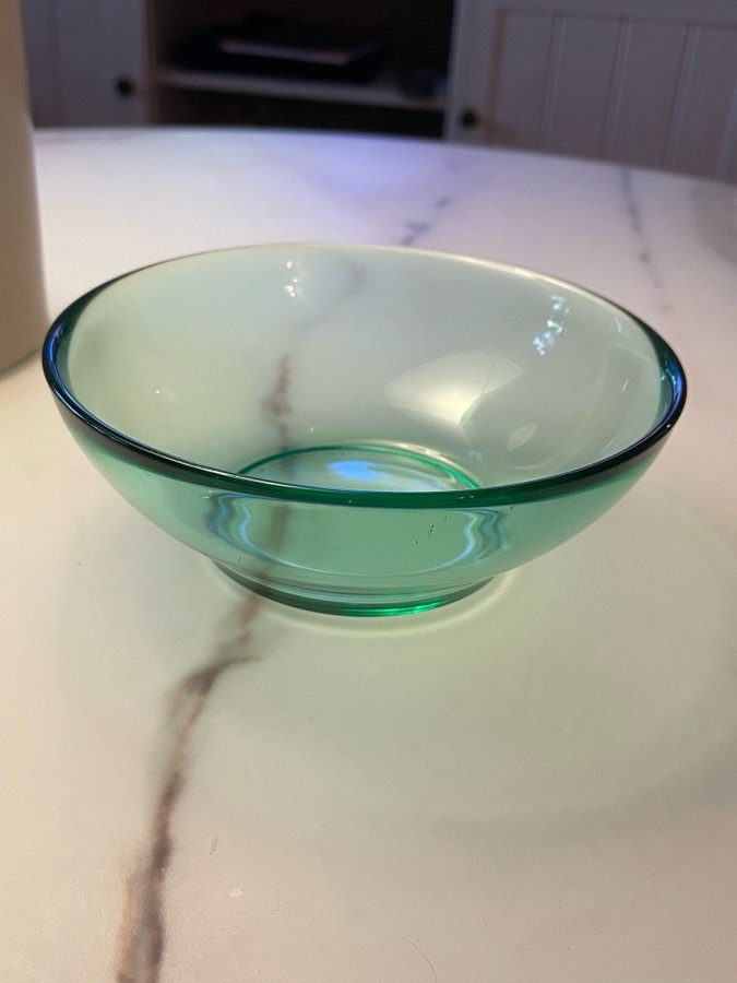 Iittala Kerttu Nurminen skål - Finsk Skål - Iittala - Design - Glas Skål