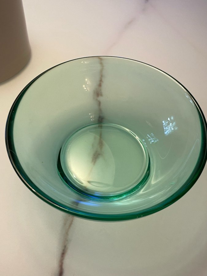 Iittala Kerttu Nurminen skål - Finsk Skål - Iittala - Design - Glas Skål