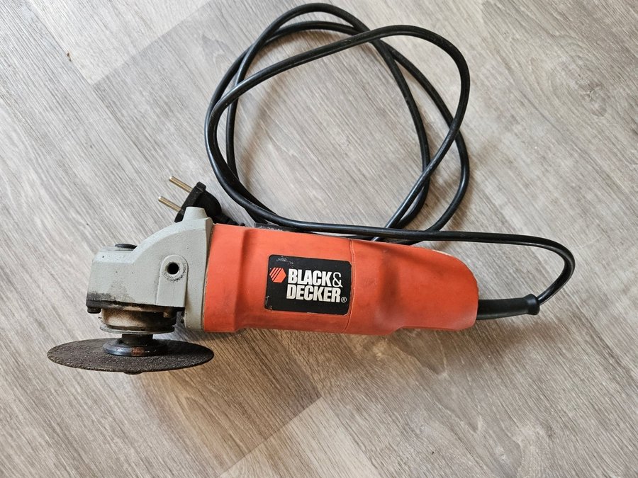 Black  Decker Vinkelslip CD115