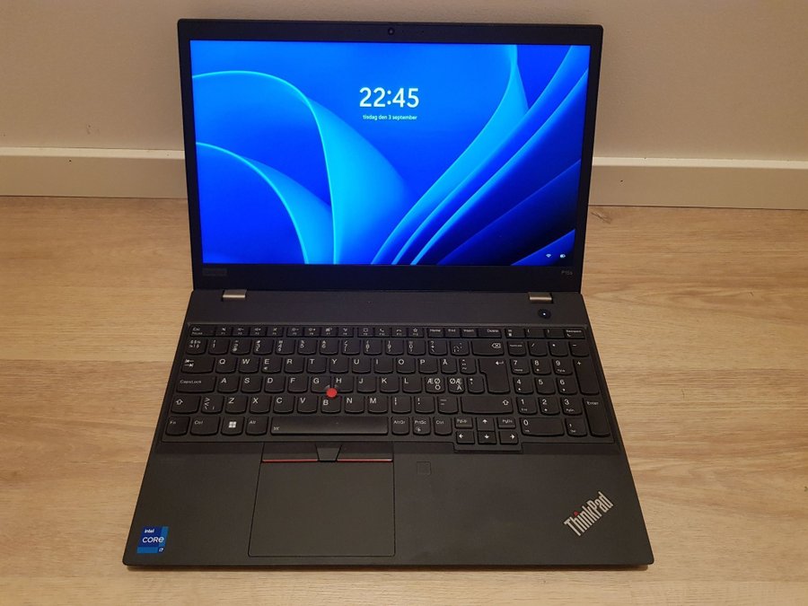 Lenovo P15s i7-1165G7/32GB/Quadro 4GB/512GB SSD M2