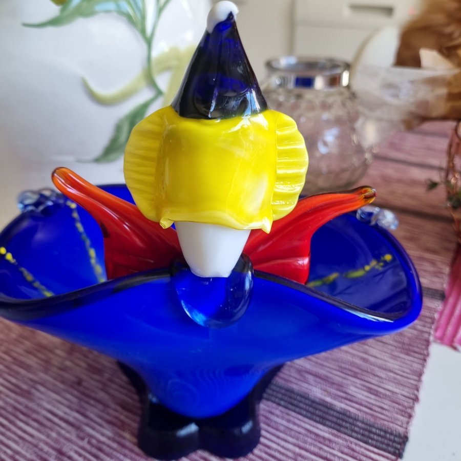 Glasfigur Clown