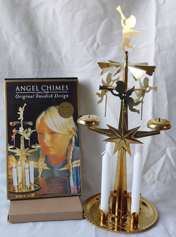 Änglaspel - Angel Chimes Original Swedish Design