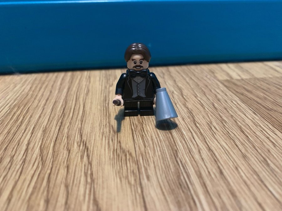 Lego Harry potter minifigur Filius Flitwick