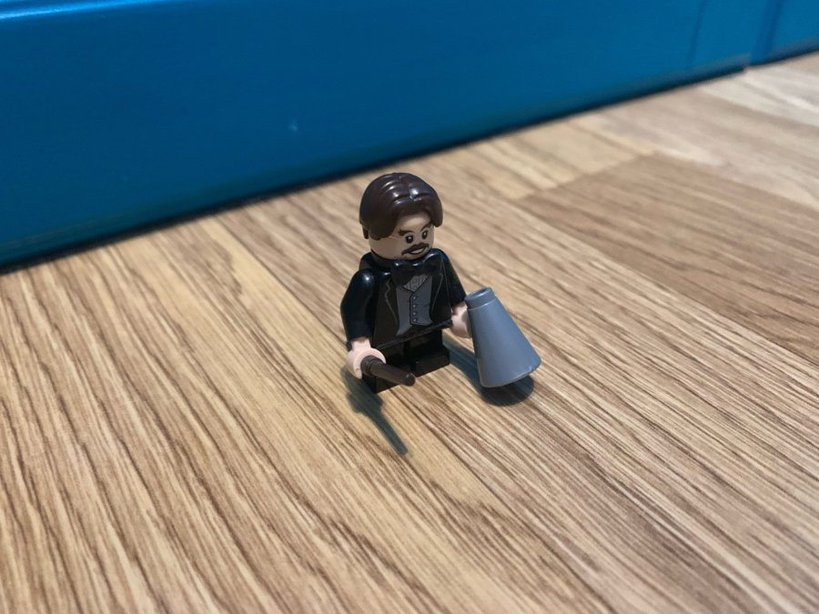 Lego Harry potter minifigur Filius Flitwick