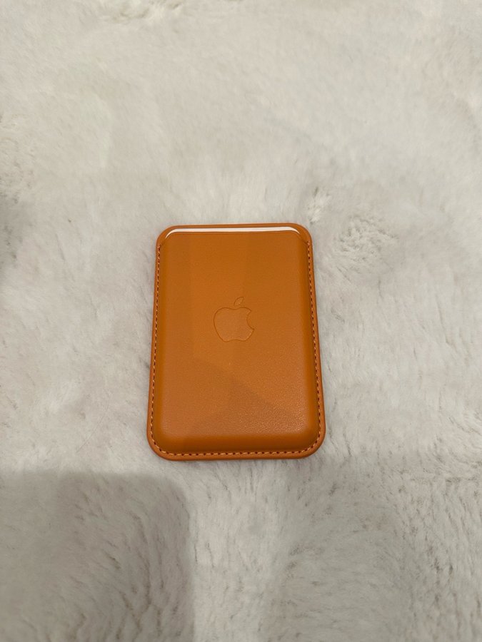 Magsafe Plånbok Wallet Orange