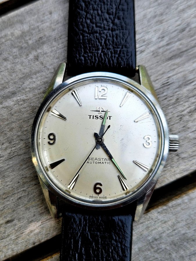 Vintage Tissot Seastar Automatic Watch