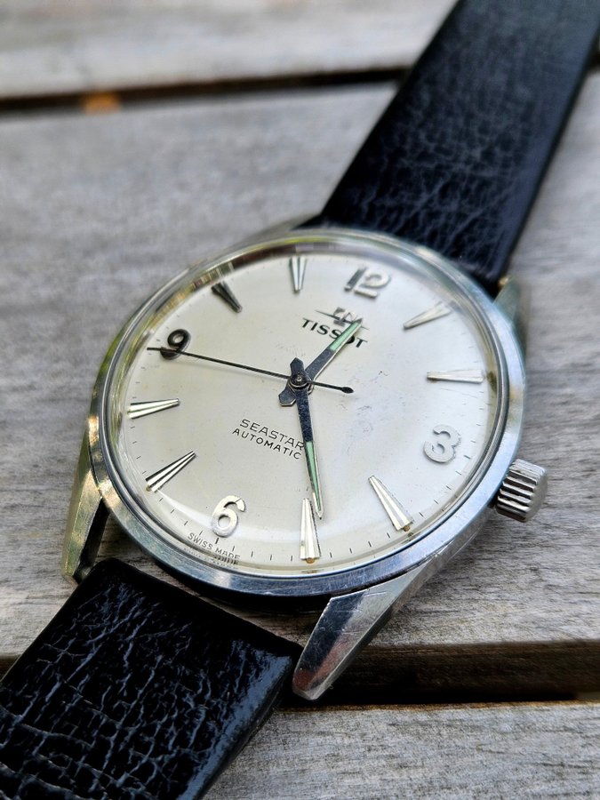 Vintage Tissot Seastar Automatic Watch