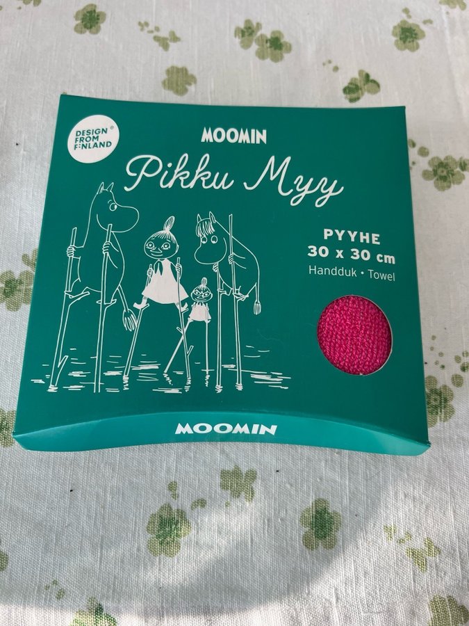 Moomin handduk - Piku Myy Lilla My