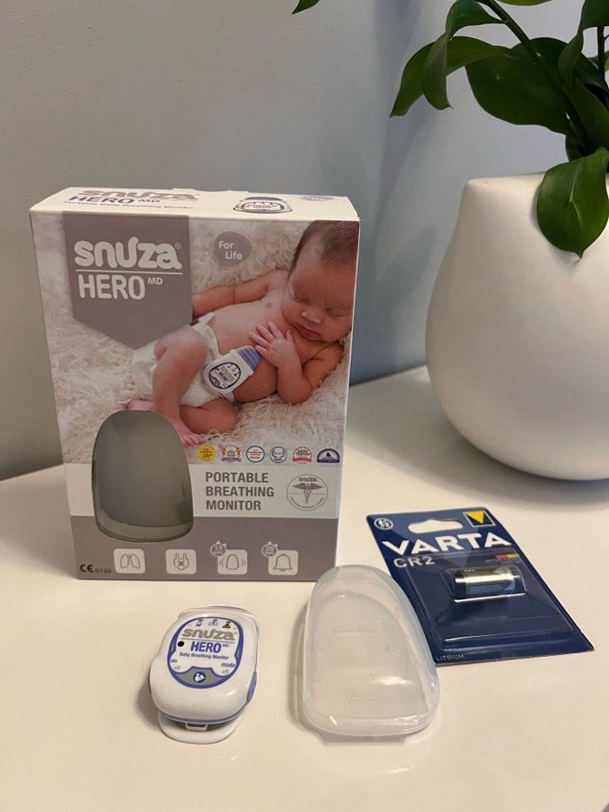 Snuza Hero MD andningsmonitor