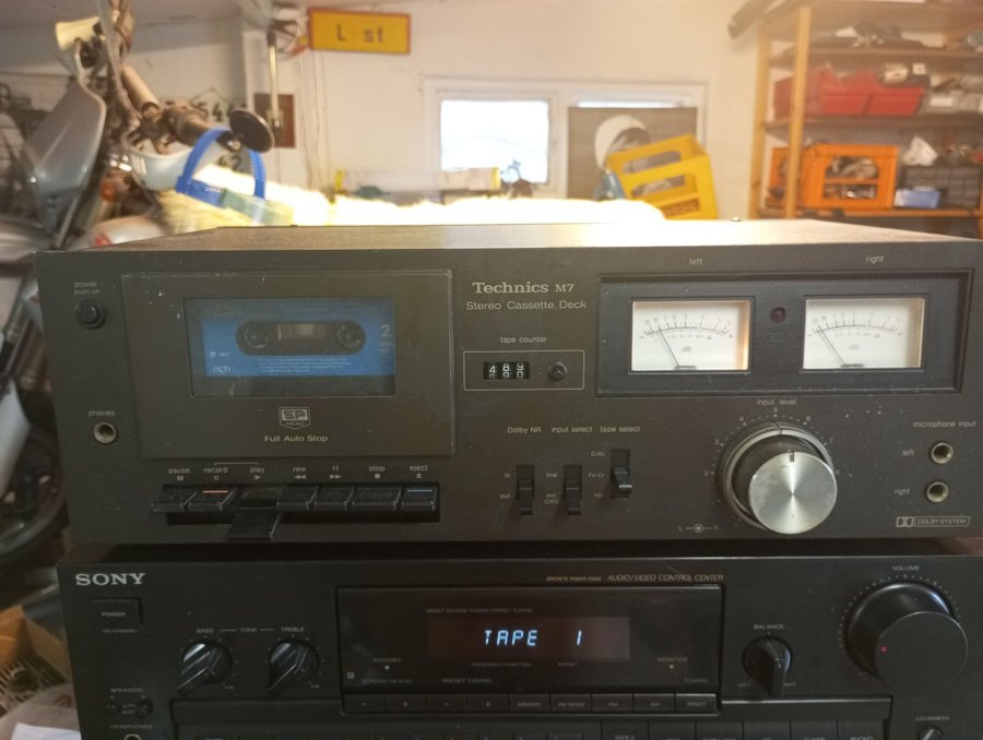 Technics M7 Kassettbandspelare