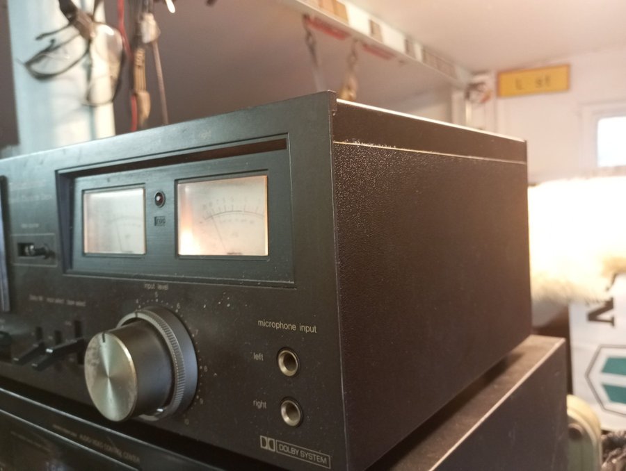 Technics M7 Kassettbandspelare