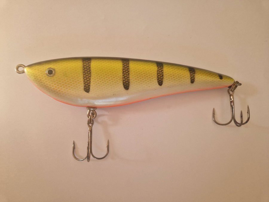 Fiskedrag Jerkbait