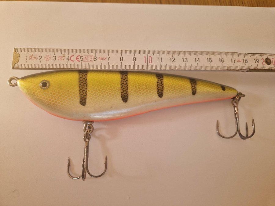 Fiskedrag Jerkbait