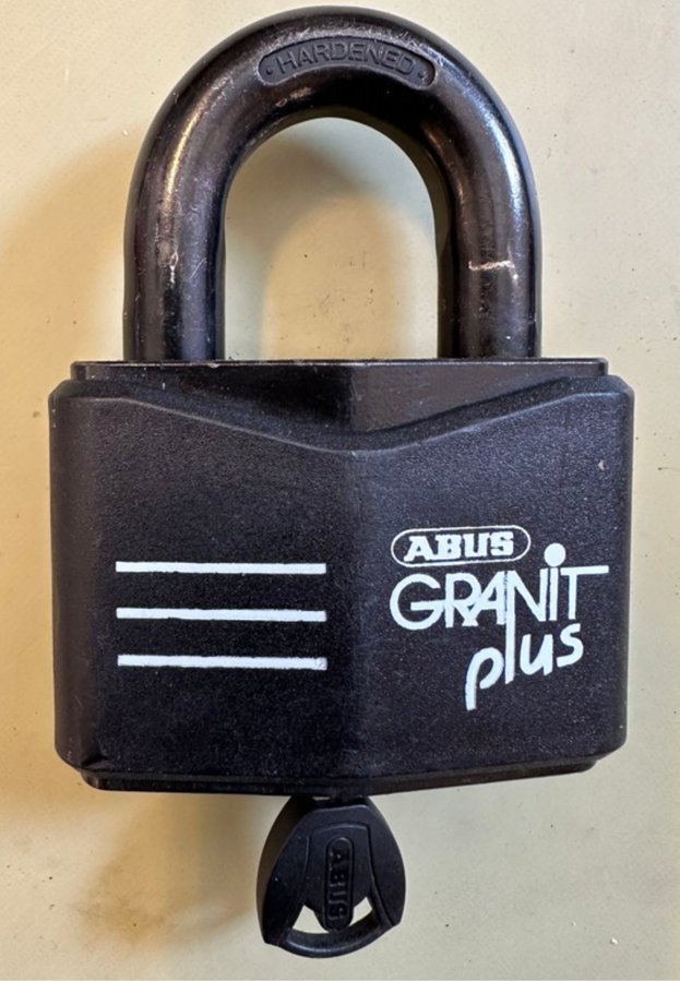 ABUS Granit Plus Hänglås Klass 4