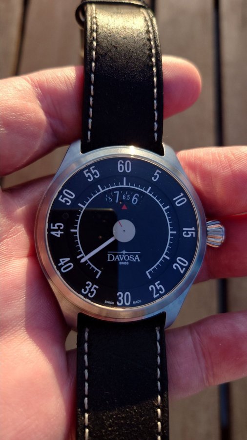 Davosa Newton 44mm