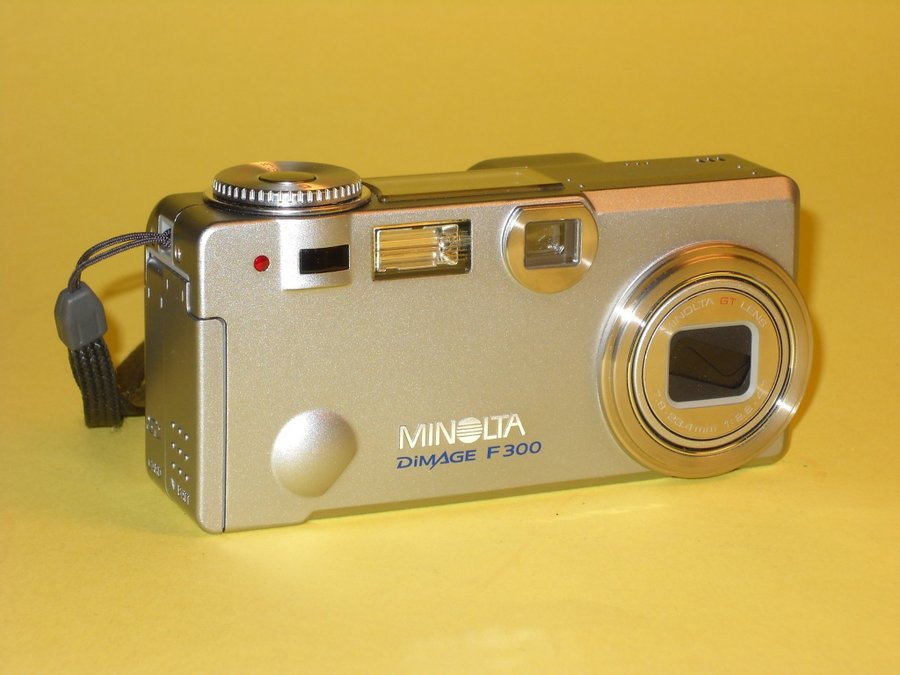 Minolta DiMAGE F300 Digitalkamera