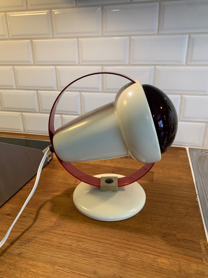 Philips infraphil ir infraröd värmelampa 50 tal retro Holland