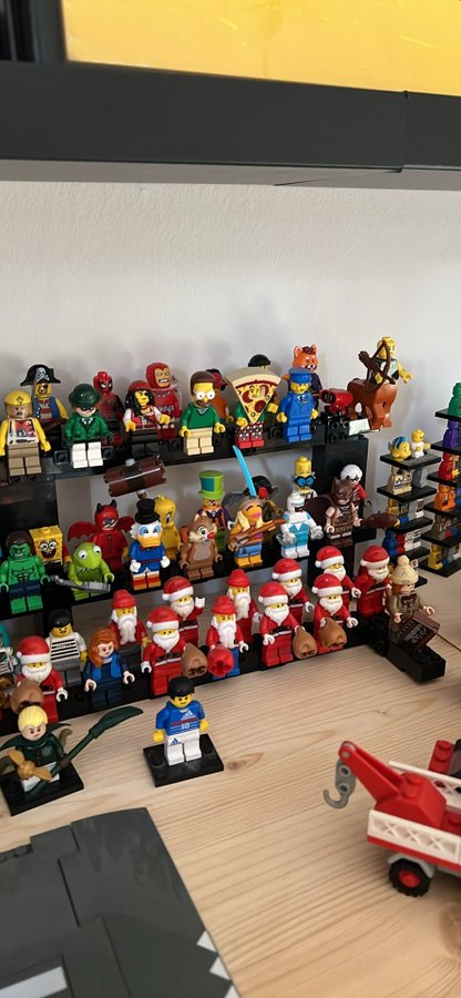 Lego Minifigurer - Stor samling