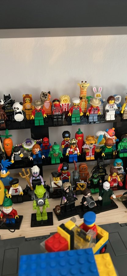 Lego Minifigurer - Stor samling