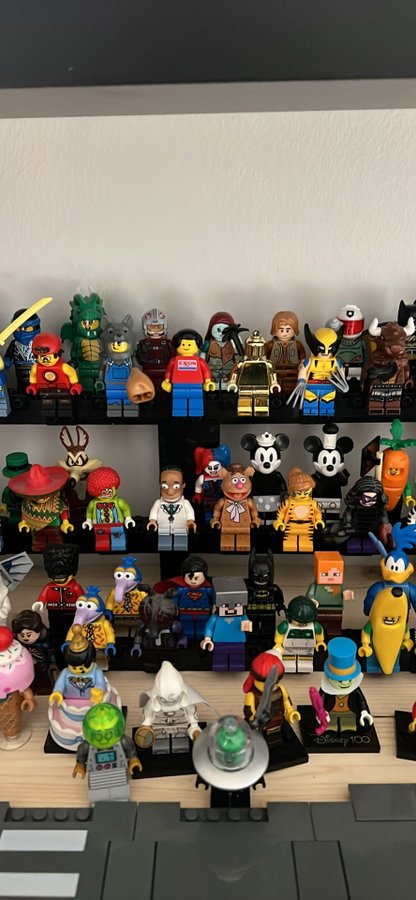 Lego Minifigurer - Stor samling