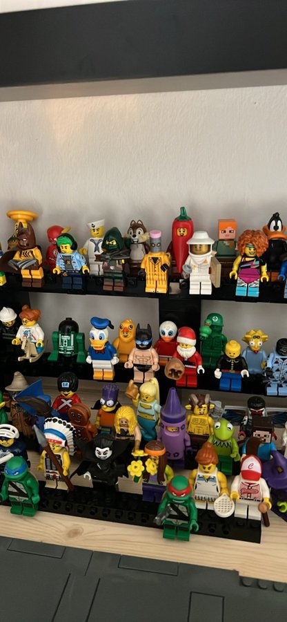 Lego Minifigurer - Stor samling