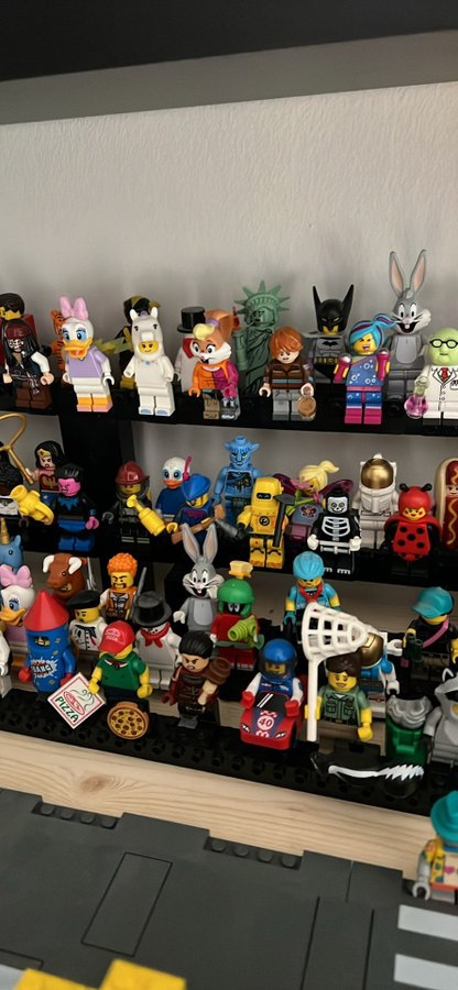 Lego Minifigurer - Stor samling