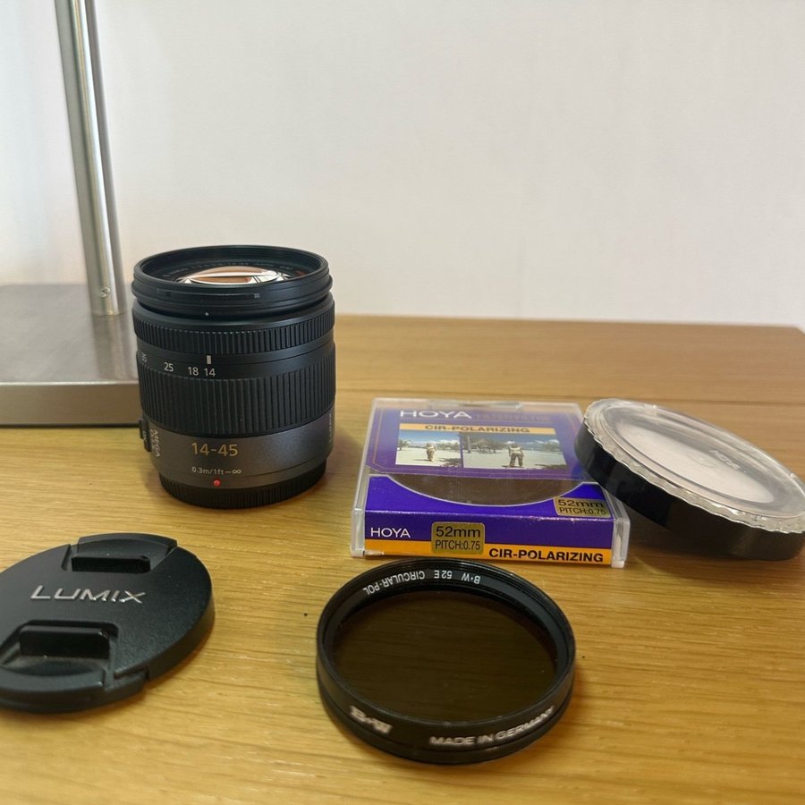 Panasonic Lumix G Vario 14-45mm F35-56 Mega OIS