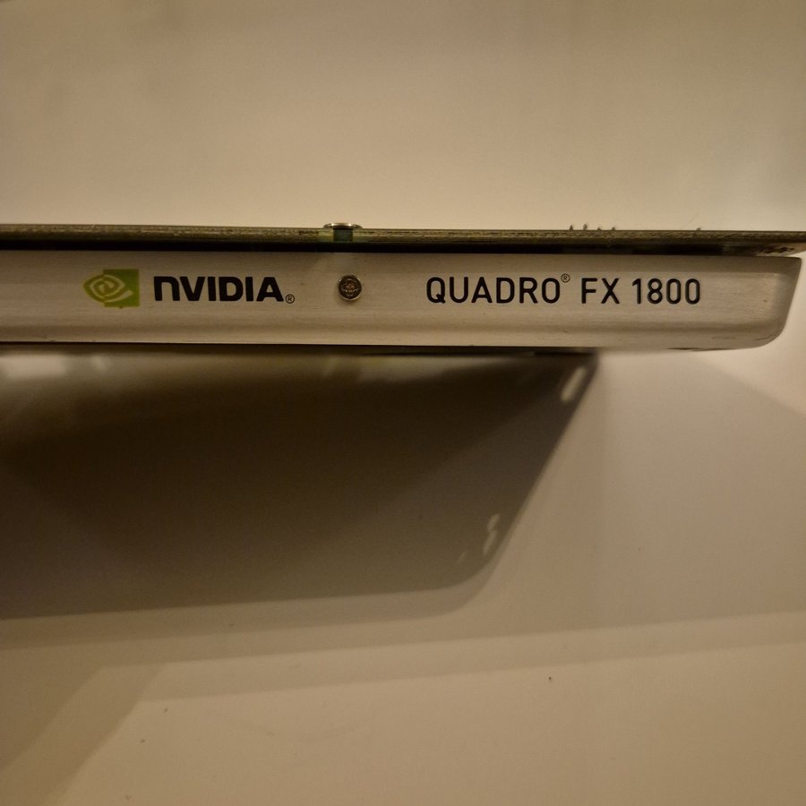 NVIDIA Quadro FX 1800