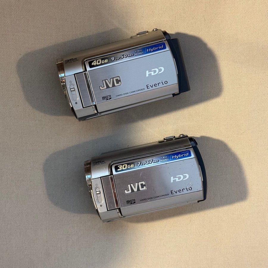 JVC Everio HD Camcorder