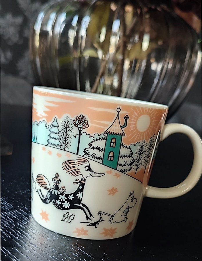 Arabia Moominvalley Park Mugg