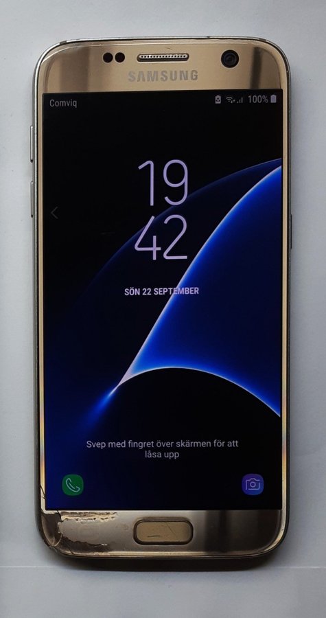 SAMSUNG GALAXY S7 (G930F)32GB "bra". Läs!