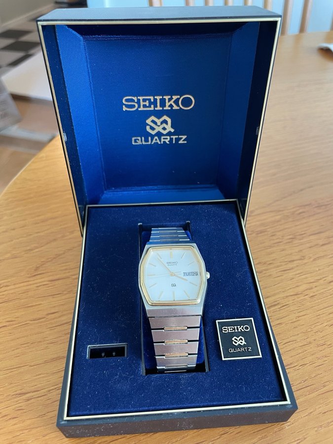 Seiko Super Quartz