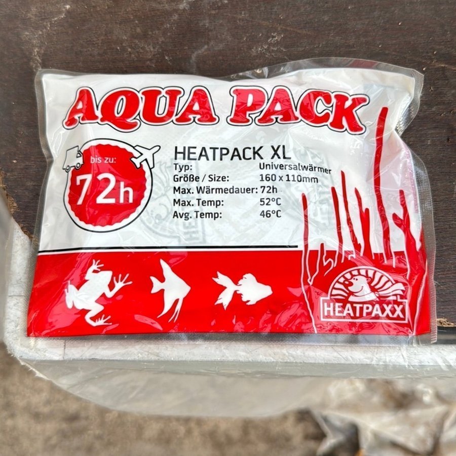 Heatpack 72h