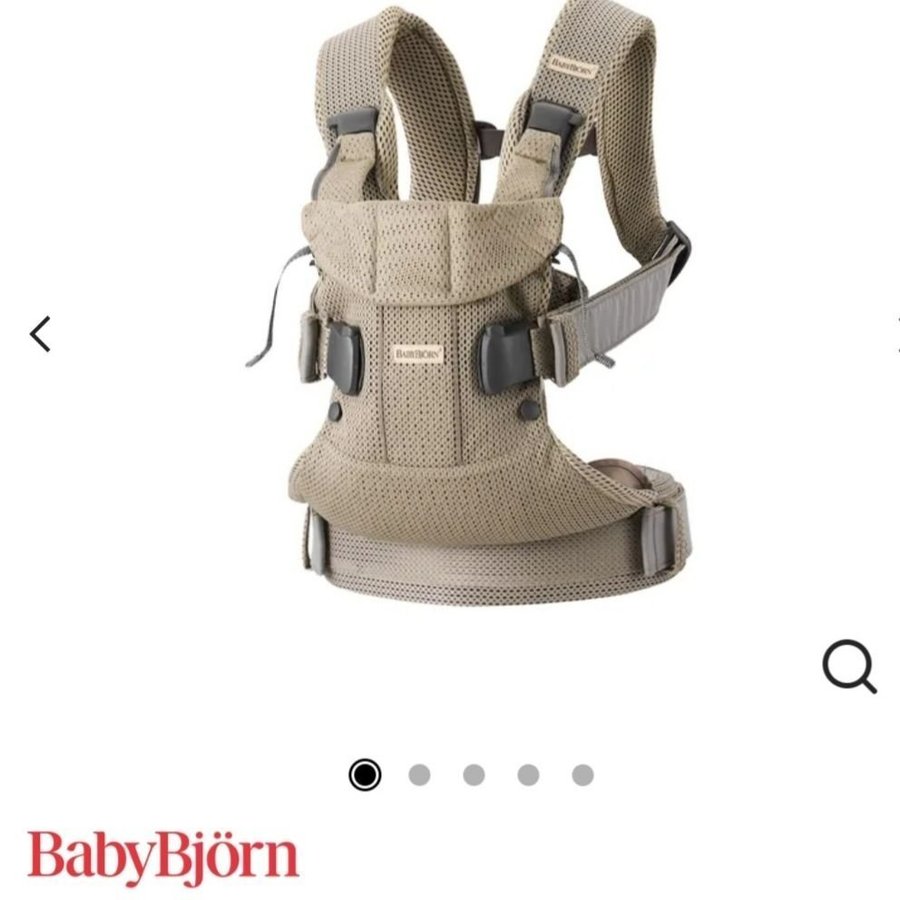 BabyBjörn Bärsele One Air Beige NY