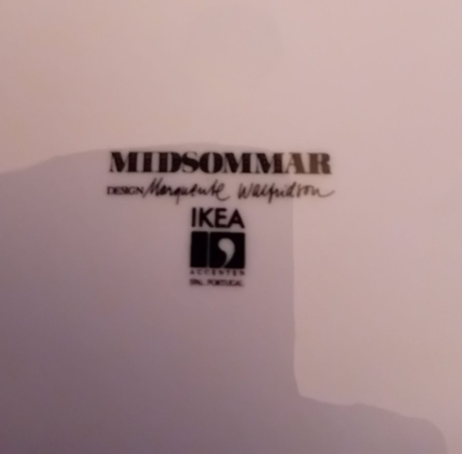 IKEA Midsommar Tallrikar