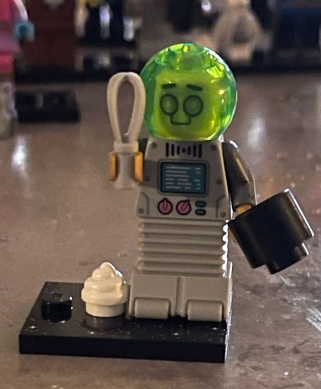 LEGO minifigures (Series 26) RobotButler