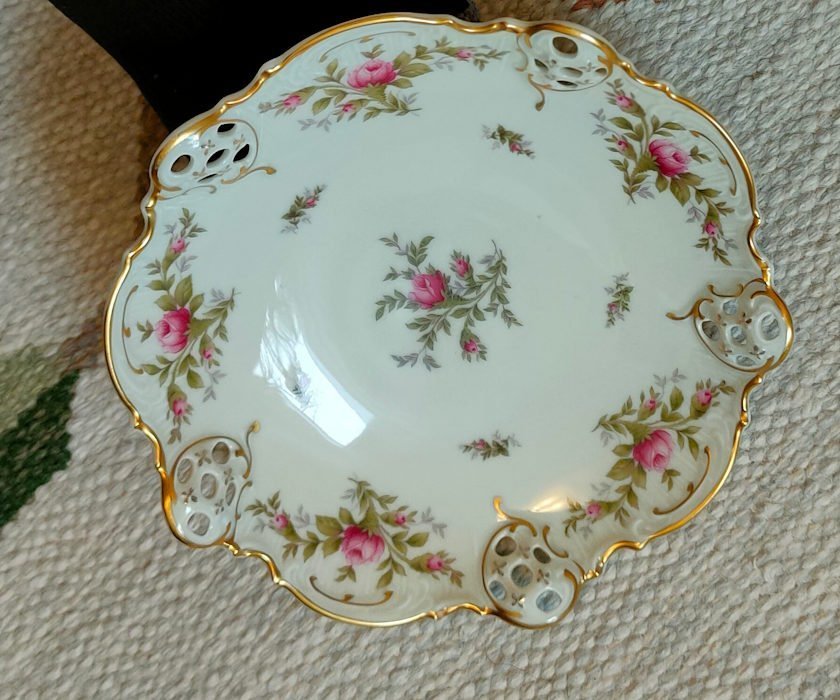 Tallrik .. Rosenthal Moliere ,,, 19 cm, mycket bra skick